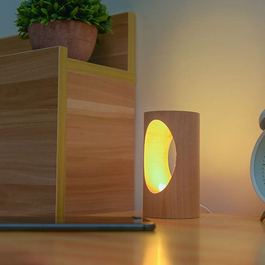 Holz-LED-Schreibtischlampe - Lamylie