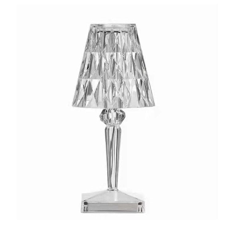 LED Glass Crystal Table Lamp - Lamylie