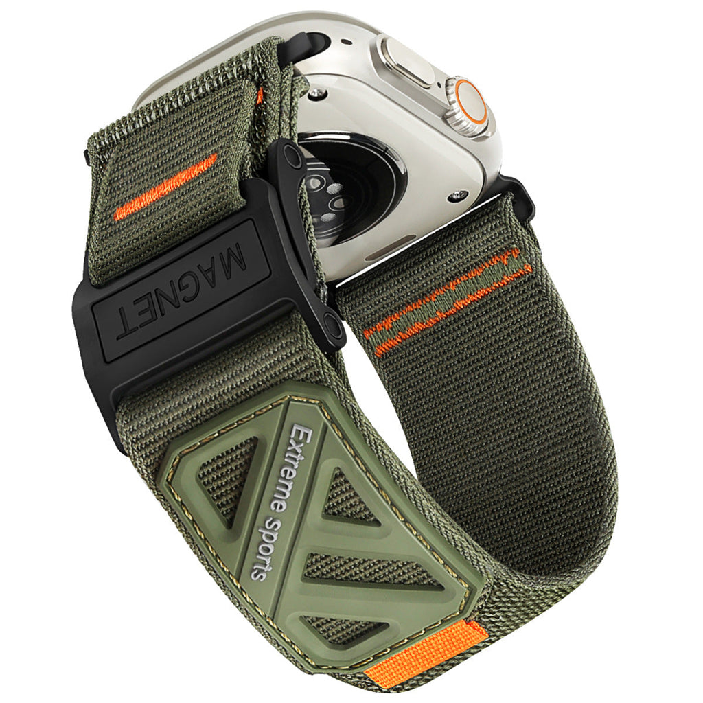 Magnetisches Nylonarmband für die Apple Watch – robust und stilvoll – Lamylie