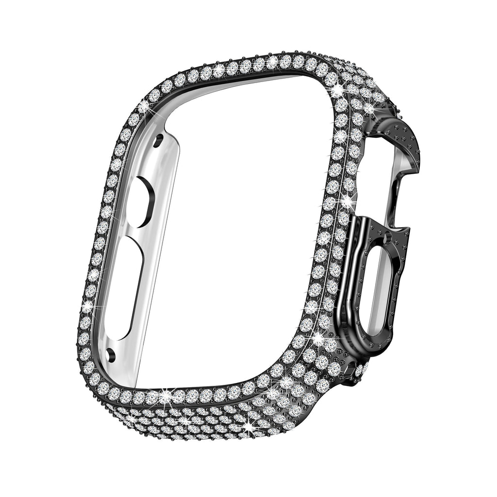 Coque intégrale Elite LumaLux pour Apple Watch — Design avec protection en diamant