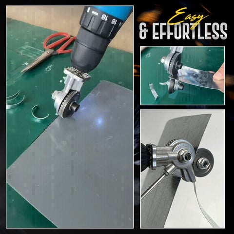 TurboShear — Slice Through Metal with Effortless Precision and Total Safety - Lamylie