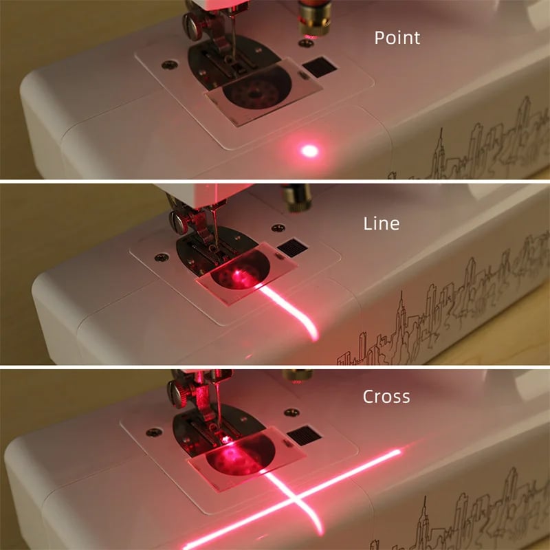 LaserCraft Precision Guide — Stitch Flawlessly Every Time With Laser-Sharp Confidence - Lamylie