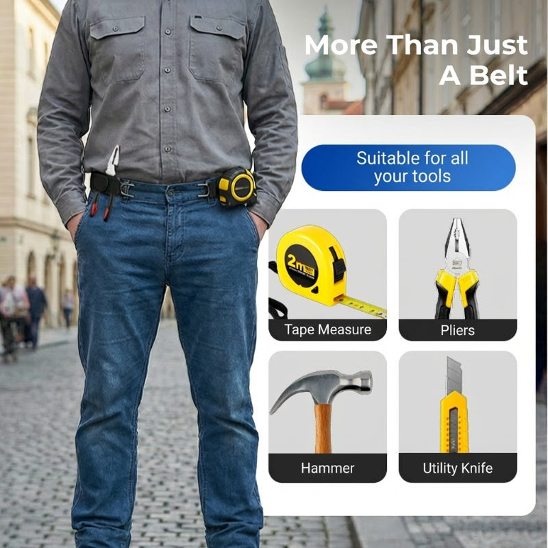 Flexibel – Buckle-Free Stretch Belt with Hidden Hook Closure - Lamylie
