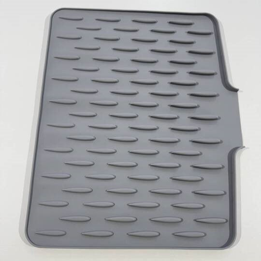 Tapis multifonctionnel en silicone pour protéger de la chaleur et sécher | Antidérapant et résistant à la chaleur | Globetrek - Lamylie