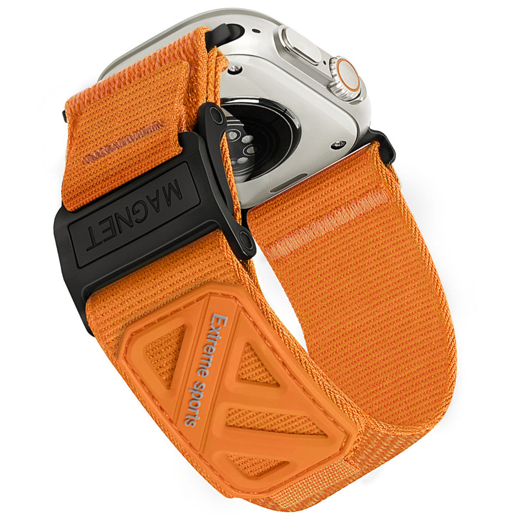 Magnetisches Nylonarmband für die Apple Watch – robust und stilvoll – Lamylie