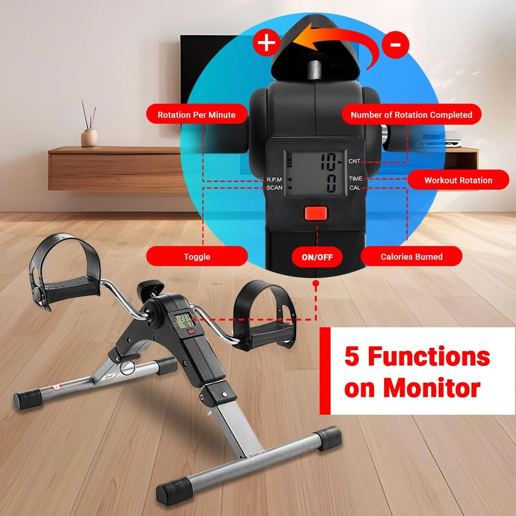 Mini Pedals to Enhance Your Strength and Mobility - Lamylie
