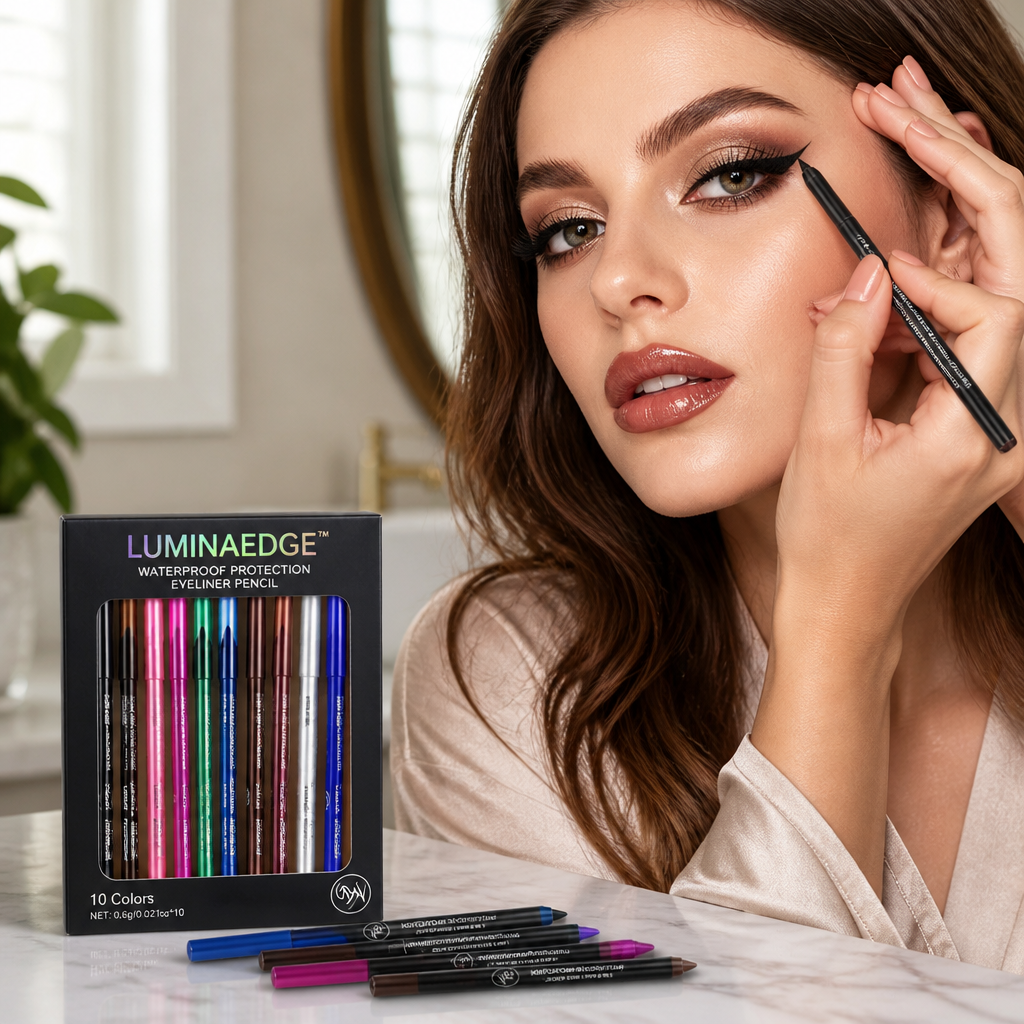 LuminaEdge — Uwolnij odważny, odporny na rozmazywanie kolor, który podkreśli każdą Twoją stylizację — Lamylie