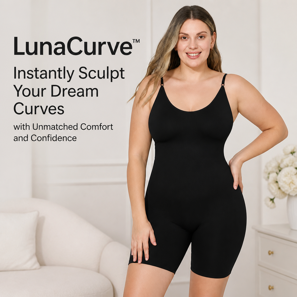 LunaCurve — Instantly Sculpt Your Dream Curves with Unmatched Comfort and Confidence - Lamylie