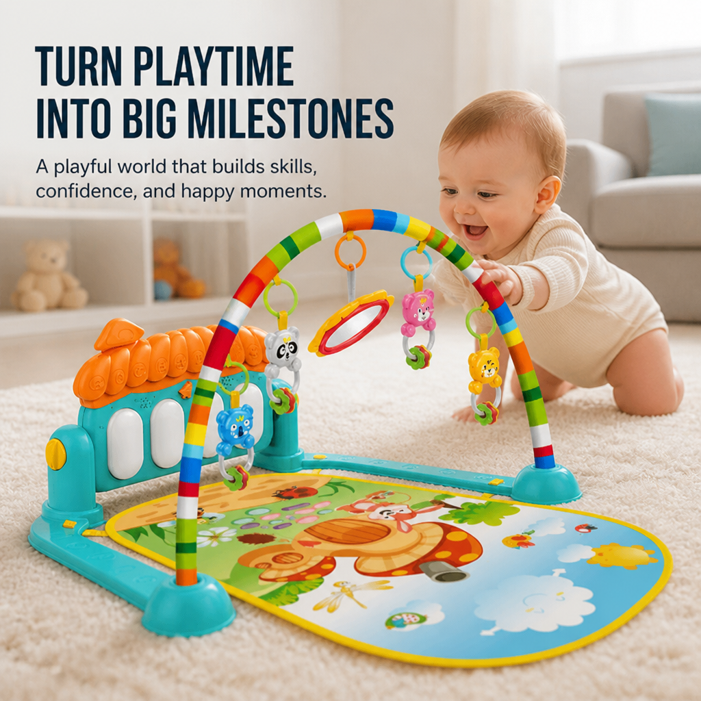 LumaRise — Watch Your Baby’s Confidence Soar with Every Joyful Milestone - Lamylie