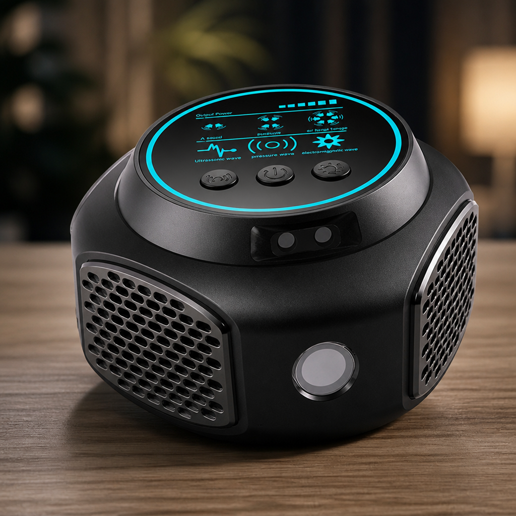 HomeShield Pro — Vezměte si svůj domov zpět s tichým a bezpečným klidem bez škůdců - Lamylie
