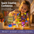 LumiSketch — Spark Mess-Free Creativity and Watch Their Imagination Shine Bright - Lamylie