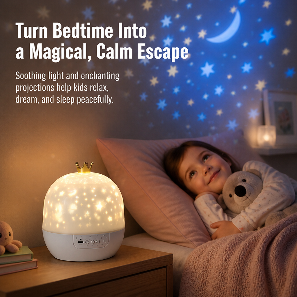 OceanLuxe — Turn Bedtime Into a Magical, Calm Escape Your Child Will Love - Lamylie