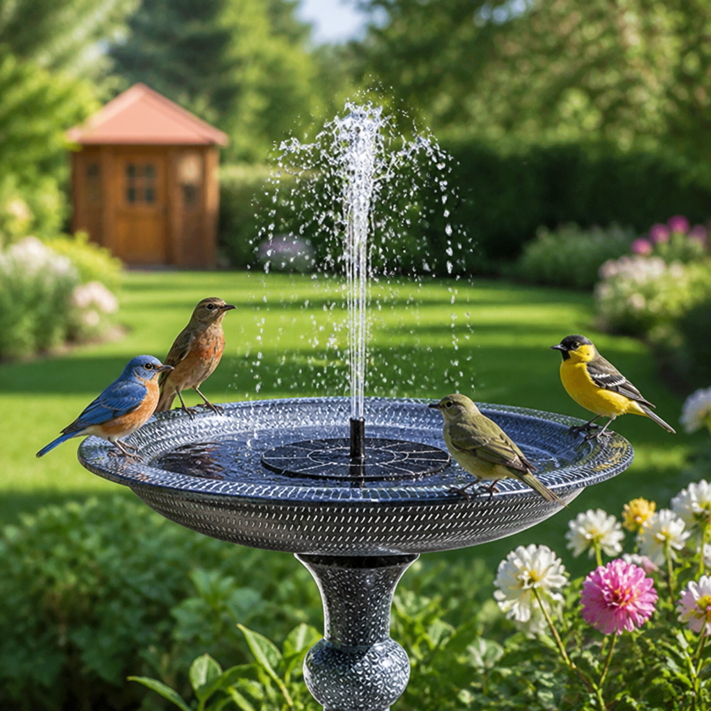 LumaSplash — Trasforma il tuo giardino in un rifugio baciato dal sole, animato dal canto degli uccelli e dalla tranquillità - Lamylie