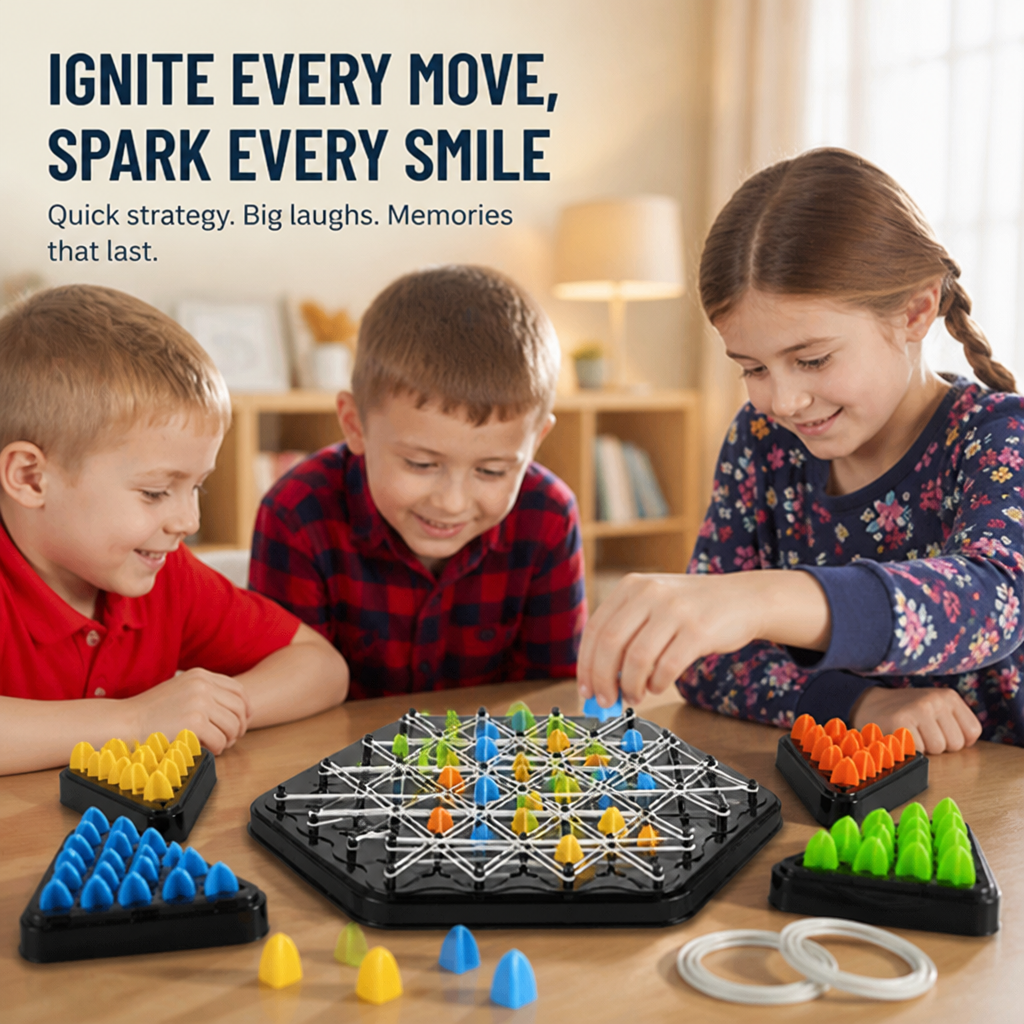 NeuroSpark Chess — Ignite Your Brain and Spark Unforgettable Family Battles - Lamylie