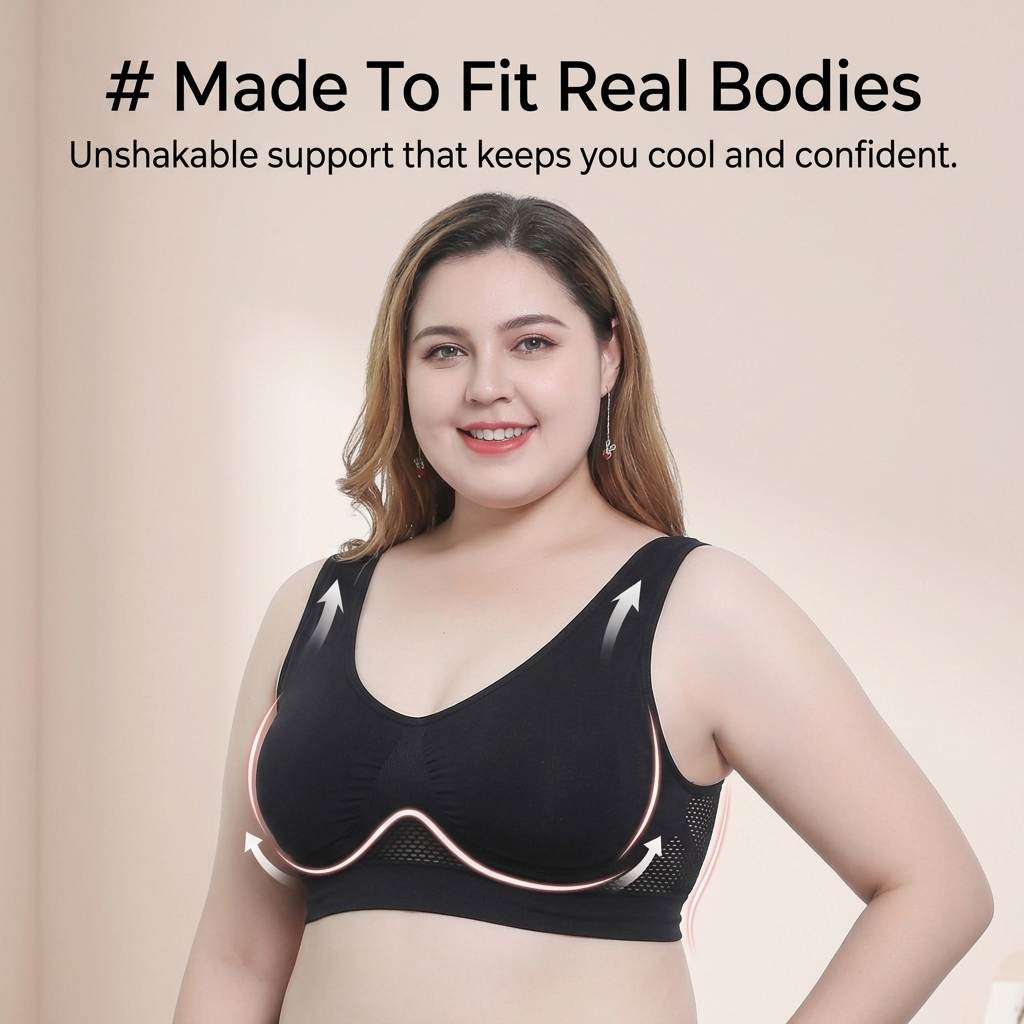 LuxCurve — Unshakable Support That Keeps You Cool and Confident All Day - Lamylie