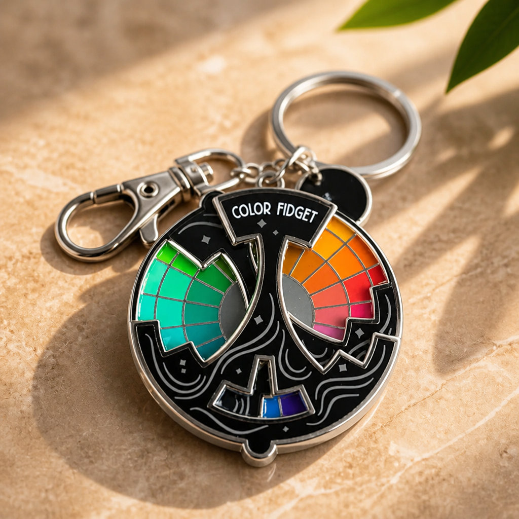 ChromaWhirl — Scatena una magia di colori senza fine e accendi la tua anima creativa - Lamylie