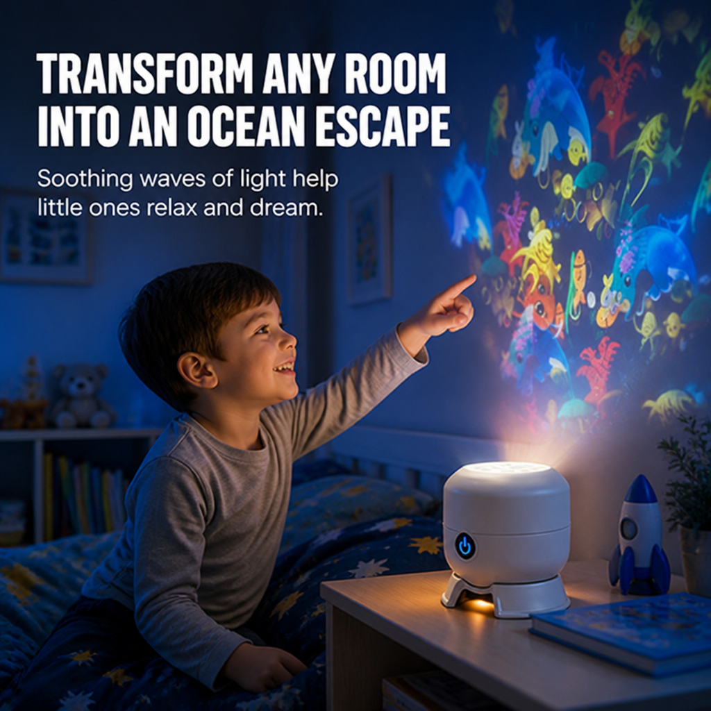 AquaLume — Escape into Soothing Waves That Instantly Melt Your Stress Away - Lamylie