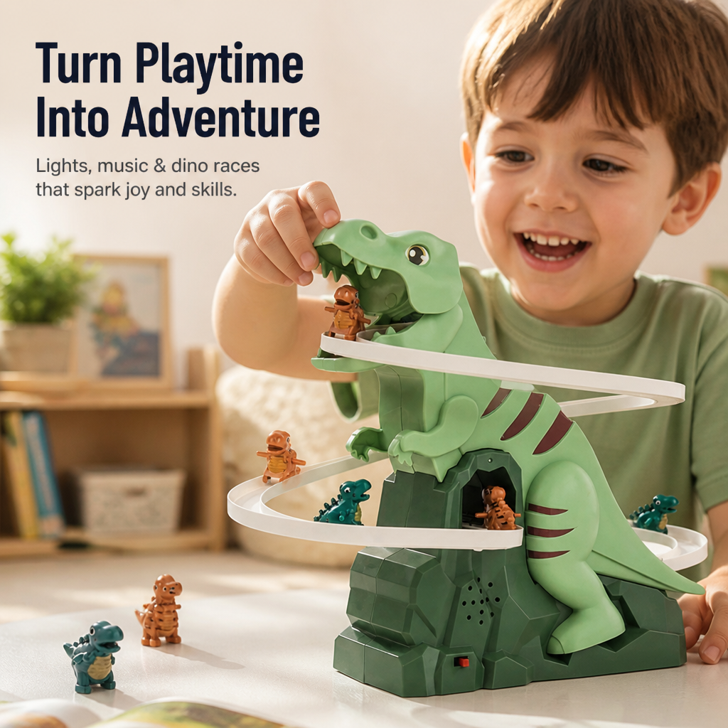 JurassiJoy — Ignite Their Imagination with Dino-Powered Play That Builds Skills and Confidence - Lamylie