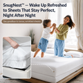 SnugNest — Wach erfrischt auf mit perfekt sitzender Bettwäsche, Nacht für Nacht - Lamylie