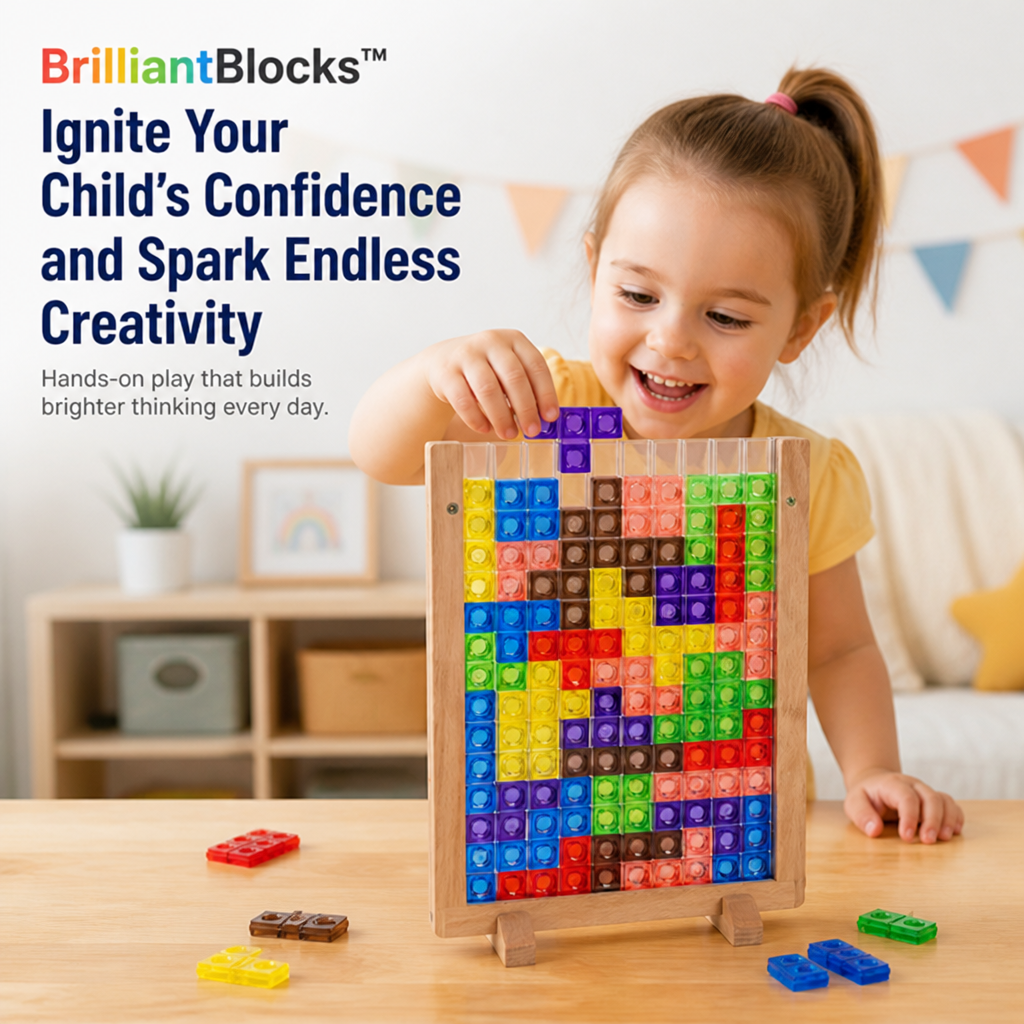 BrilliantBlocks — Ignite Your Child’s Confidence and Spark Endless Creativity - Lamylie