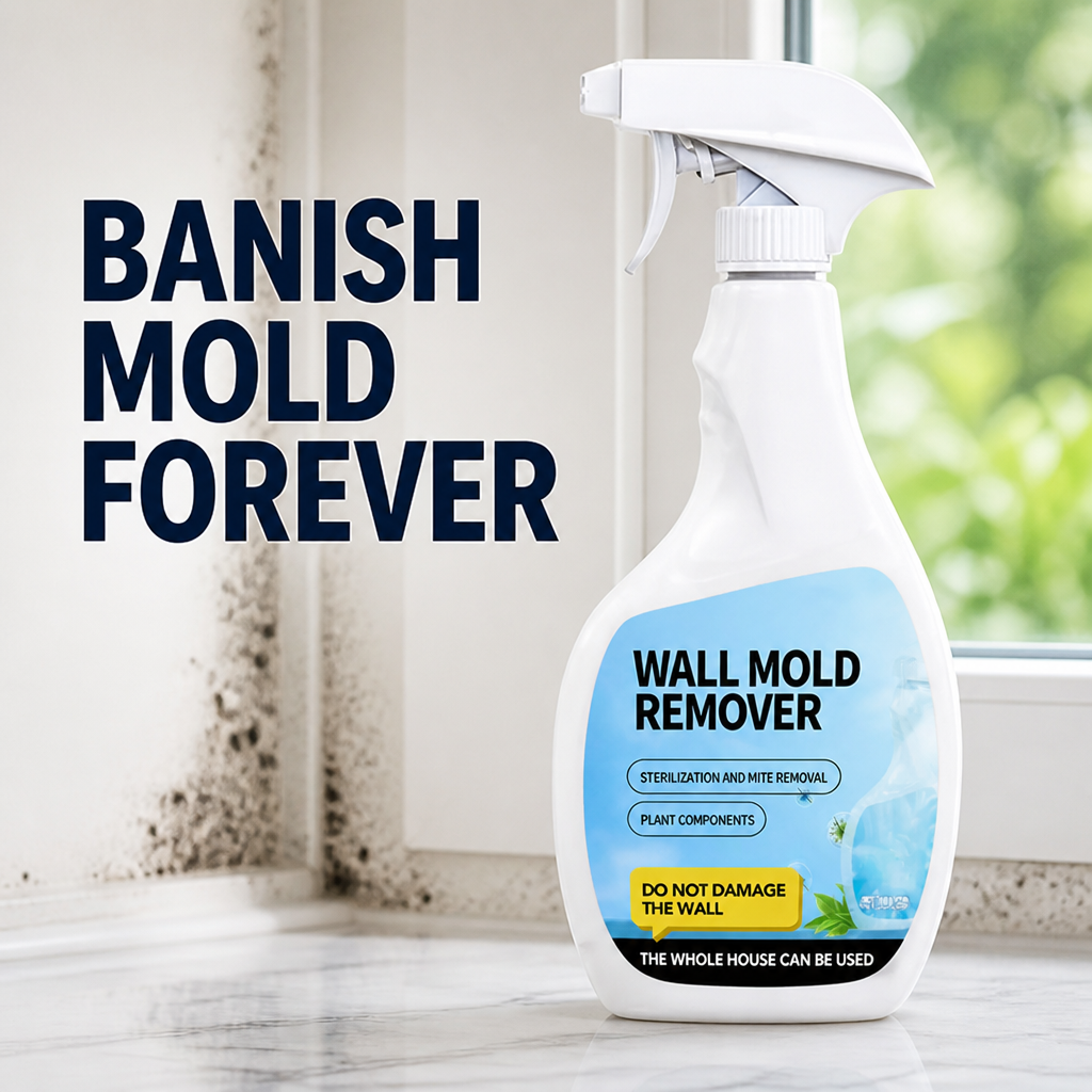 MoldLock — Finally Banish Mold Forever and Breathe Easy at Home - Lamylie