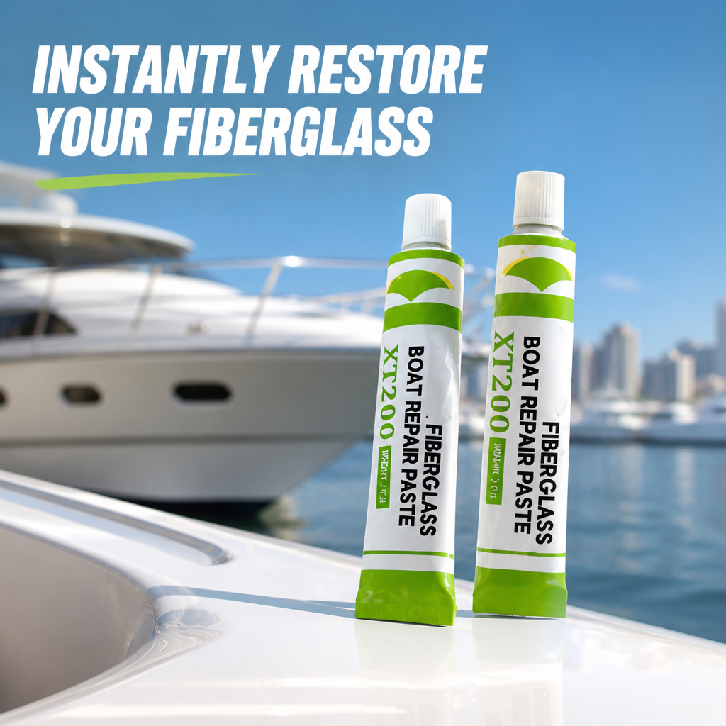 MarineLuxe Repair Paste — Instantly Restore Your Fiberglass to Flawless, Show-Stopping Shine - Lamylie