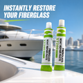 MarineLuxe Repair Paste — Instantly Restore Your Fiberglass to Flawless, Show-Stopping Shine - Lamylie