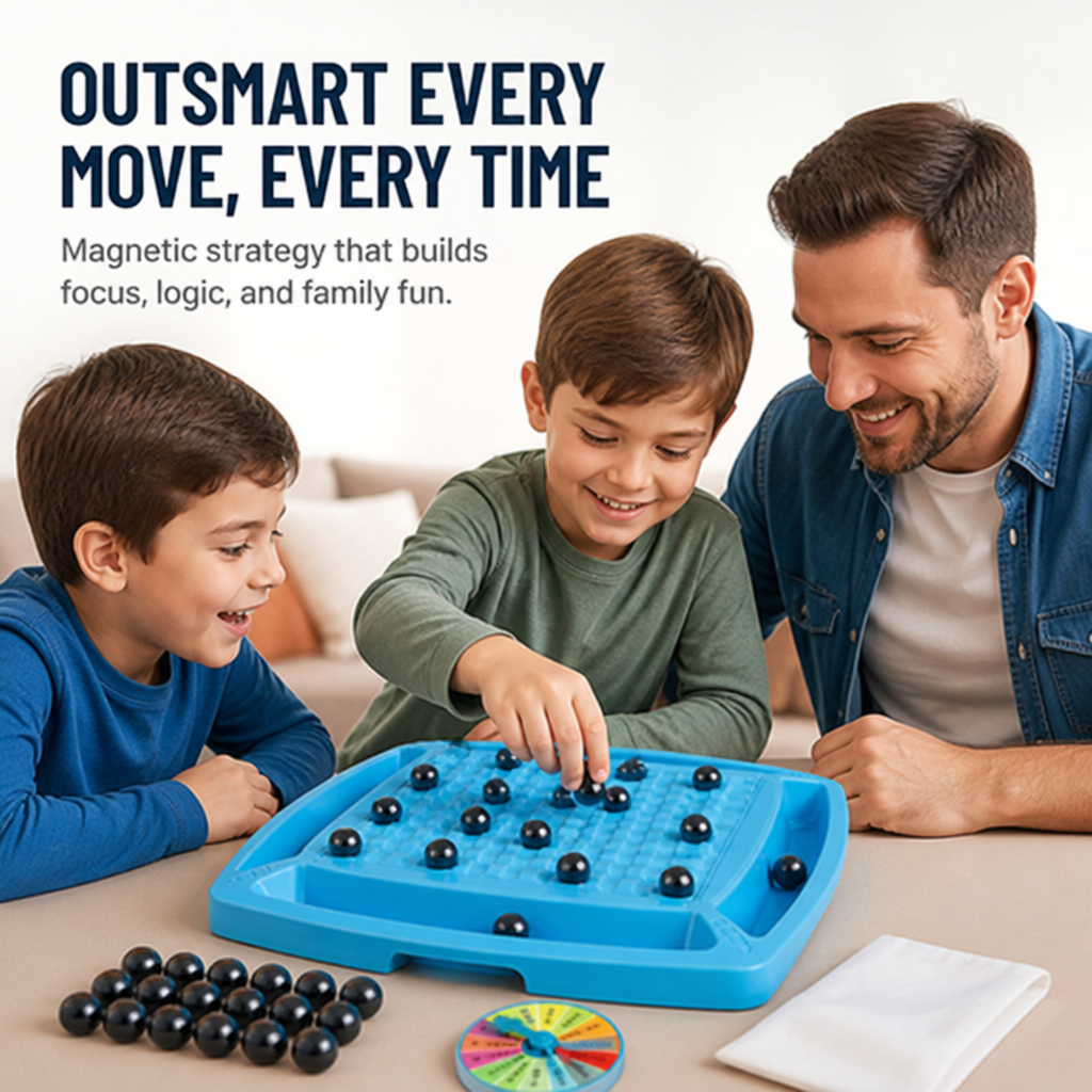 Magnetiq — Ignite Your Mind with Magnetic Strategy That Crushes Boredom and Sharpens Every Move - Lamylie