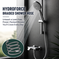 HydroForce 編み込みシャワーホース — 漏れのないパワフルなシャワーを、毎日欲しくなるほど楽しむ - Lamylie