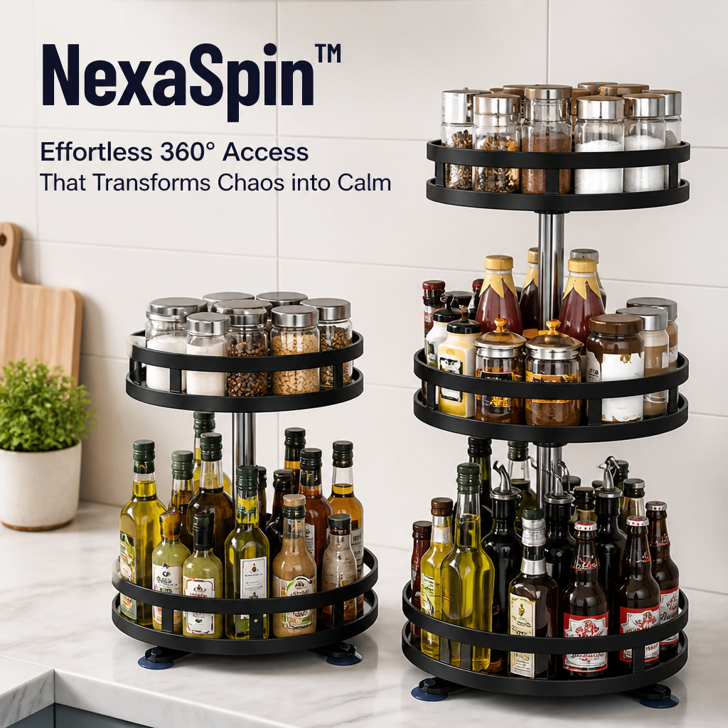 NexaSpin — Effortless 360° Access That Transforms Chaos into Calm - Lamylie