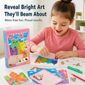 BrightBrite — أشغل أيدي الصغار بكشف رسومات قوس قزح دون أي فوضى - Lamylie