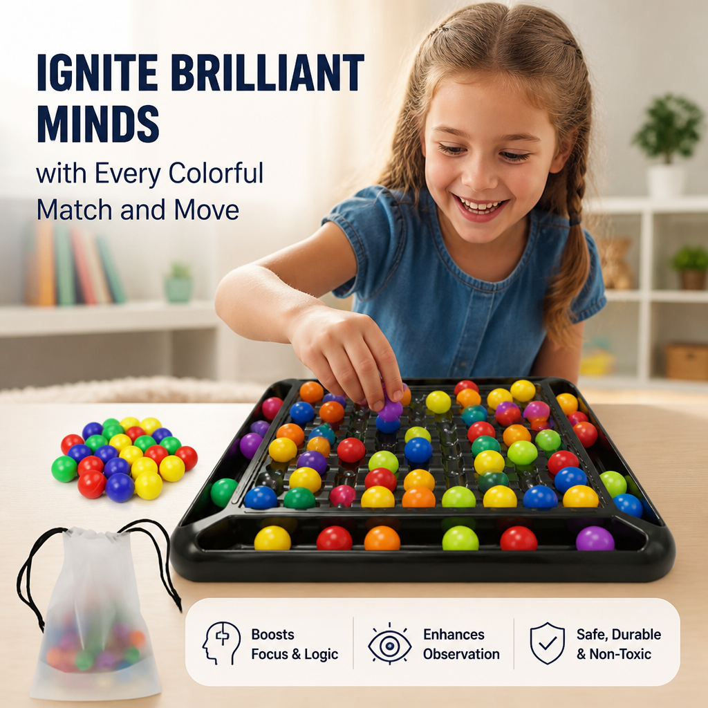 MindMosaic – Entfache brillante Köpfe mit jedem farbenfrohen Match und Zug – Lamylie