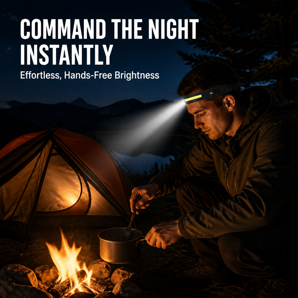 NightSentry – Winken Sie mit der Hand und beleuchten Sie die ganze Nacht freihändig - Lamylie