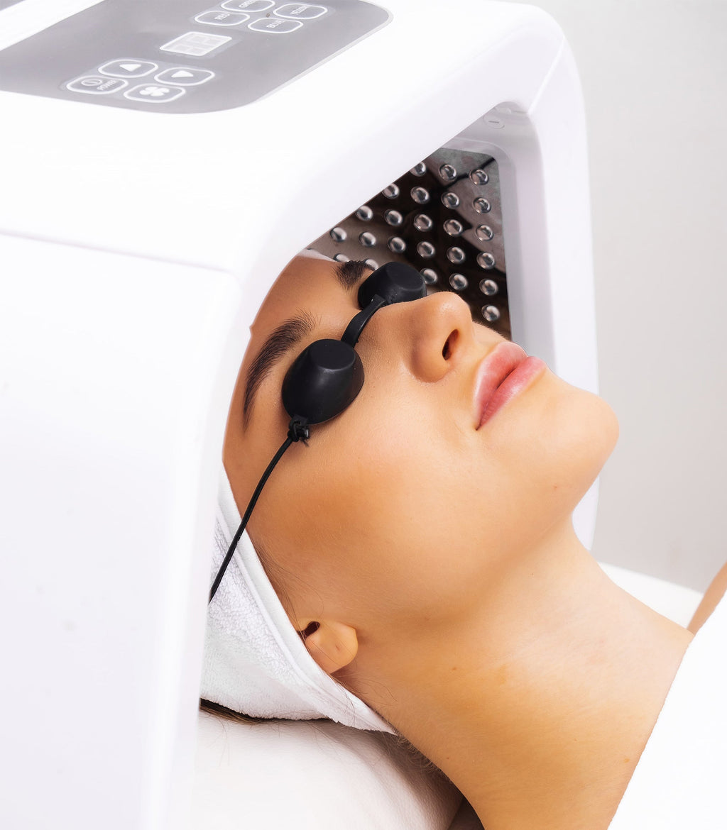 LED Light Therapy Device with Seven Colors for Skin Renewal - Lamylie