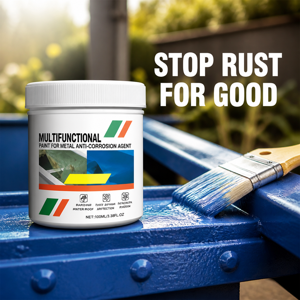 MetalMatte — Turn Rusted Metal Into a Lasting, Invisible Fortress of Strength - Lamylie