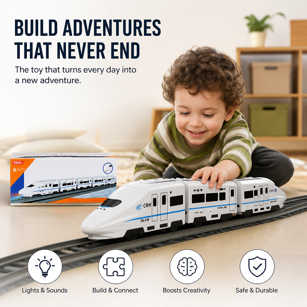 NovaLink Train — Entfache endlose Kreativität und sorge jeden Tag für fröhlichen Spielspaß – Lamylie