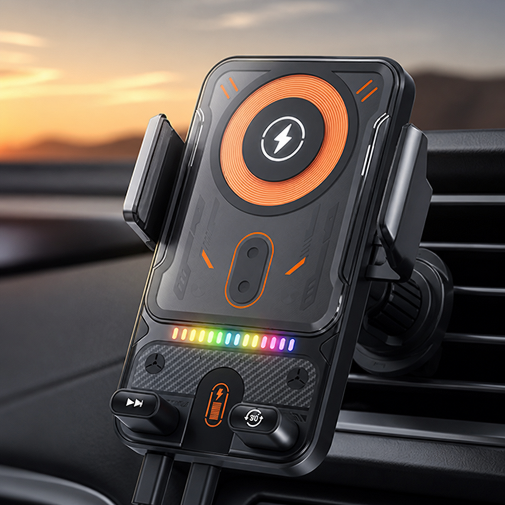 DriveLuxe — Hold dig opladet og fastlåst for stressfri og sikker kørsel på hver kilometer - Lamylie