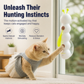 PredaPulse — Trigger Your Cat's Hunt Instinct and End Indoor Boredom for Good - Lamylie