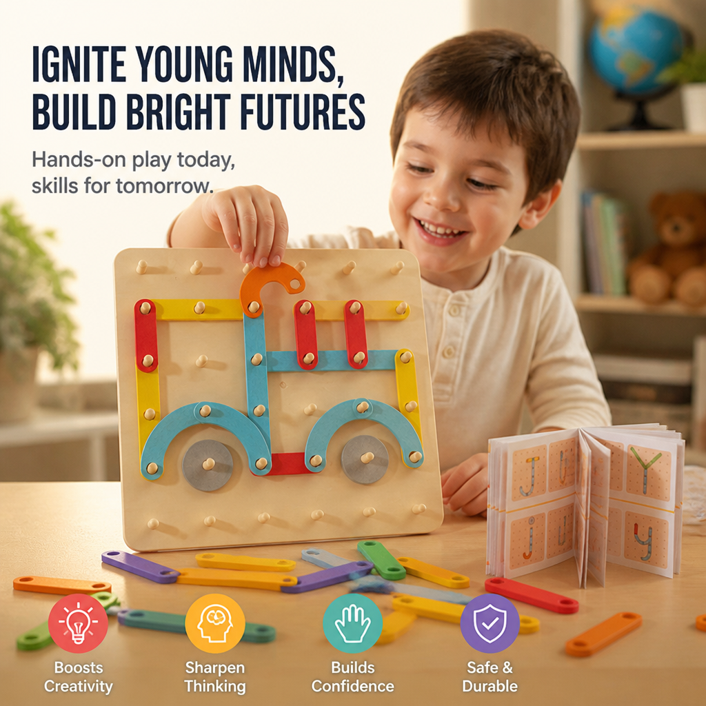 BrightSpark — أشعل إبداع طفلك وتركيزه لتألّق يدوم مدى الحياة - Lamylie