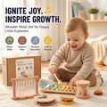 MelodySprout – Entfache die fröhliche Reise deines Babys in die Welt der Musik und Entwicklung – Lamylie