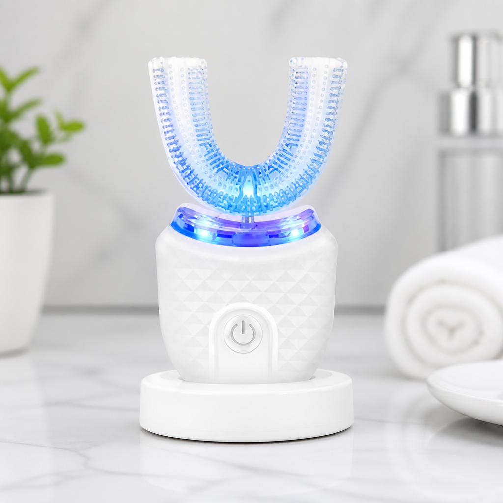 BrightAura — ابتسامة أكثر إشراقًا بسرعة بفضل قوة التنظيف العميق دون عناء - Lamylie