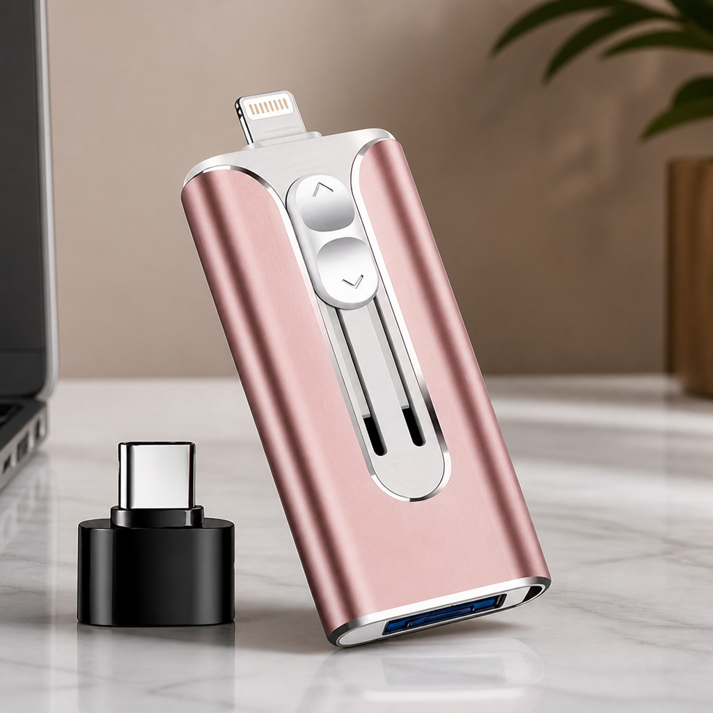 GeniusDrive — Instantly Unlock Limitless Storage and Carry Every Memory Everywhere - Lamylie