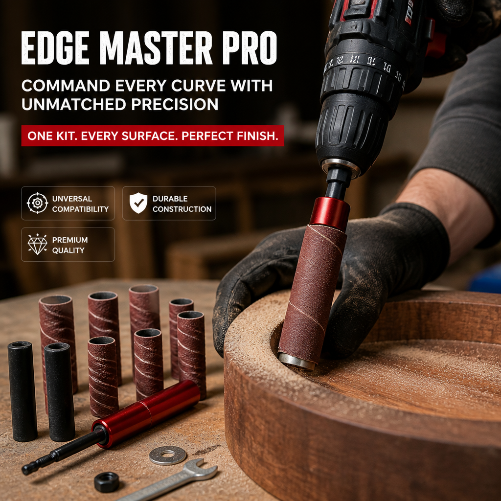 EdgeMasterPro — Slipa snäva kurvor och konturer som din planslip inte når - Lamylie