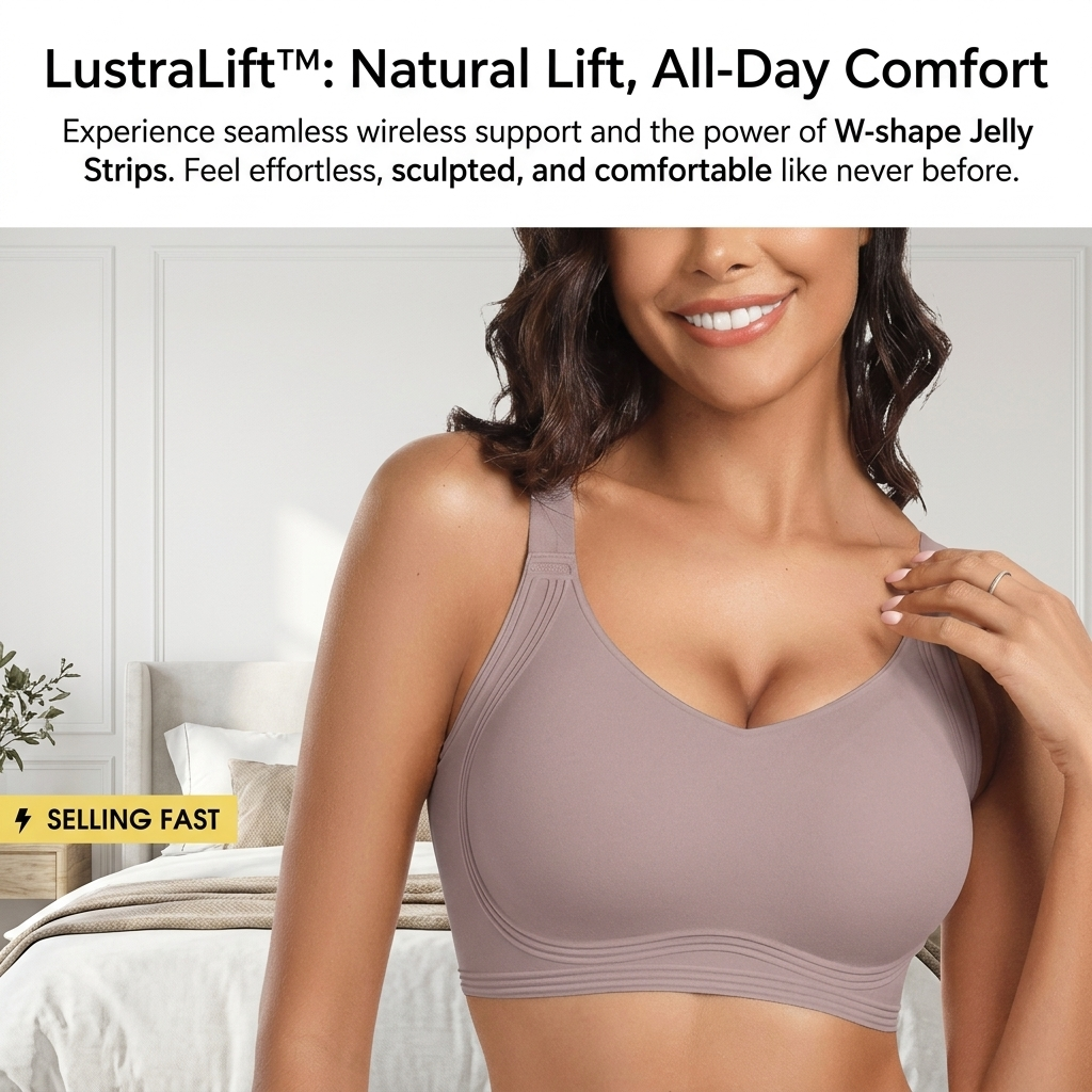 LustraLift — Feel Lifted and Comfortable Like Never Before, All Day Long - Lamylie