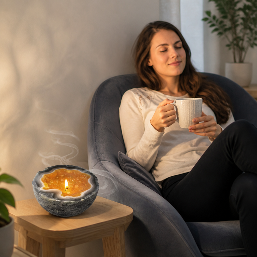 LumaSeren — Transform Your Space into a Sanctuary of Calm and Positive Energy - Lamylie