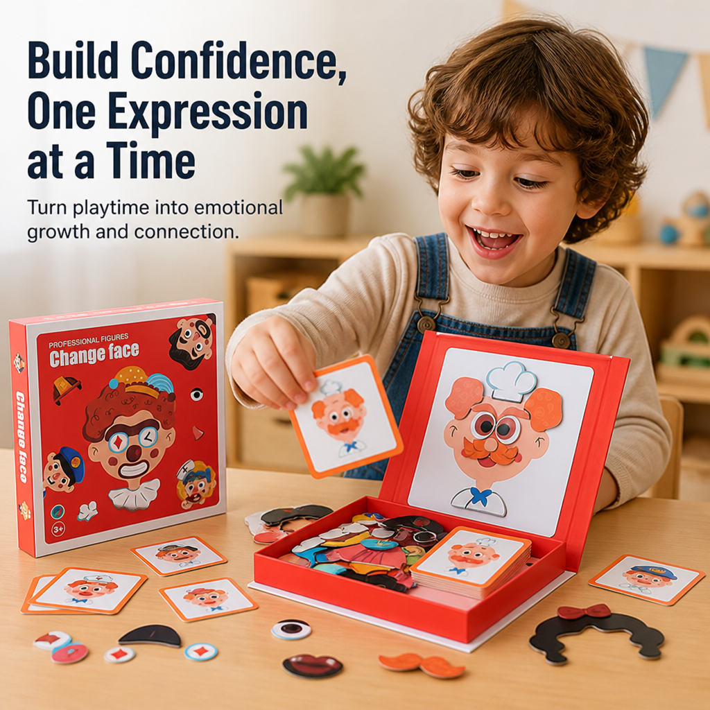 JoyMuse — Despierta la inteligencia emocional de tu hijo mediante una conexión divertida - Lamylie