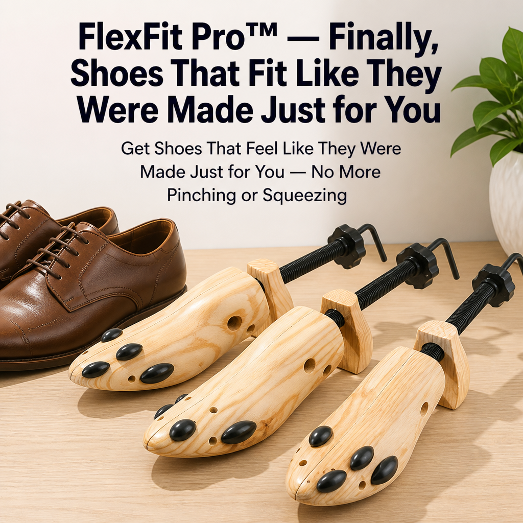 FlexFit Pro — Eindelijk schoenen die passen alsof ze speciaal voor jou zijn gemaakt - Lamylie