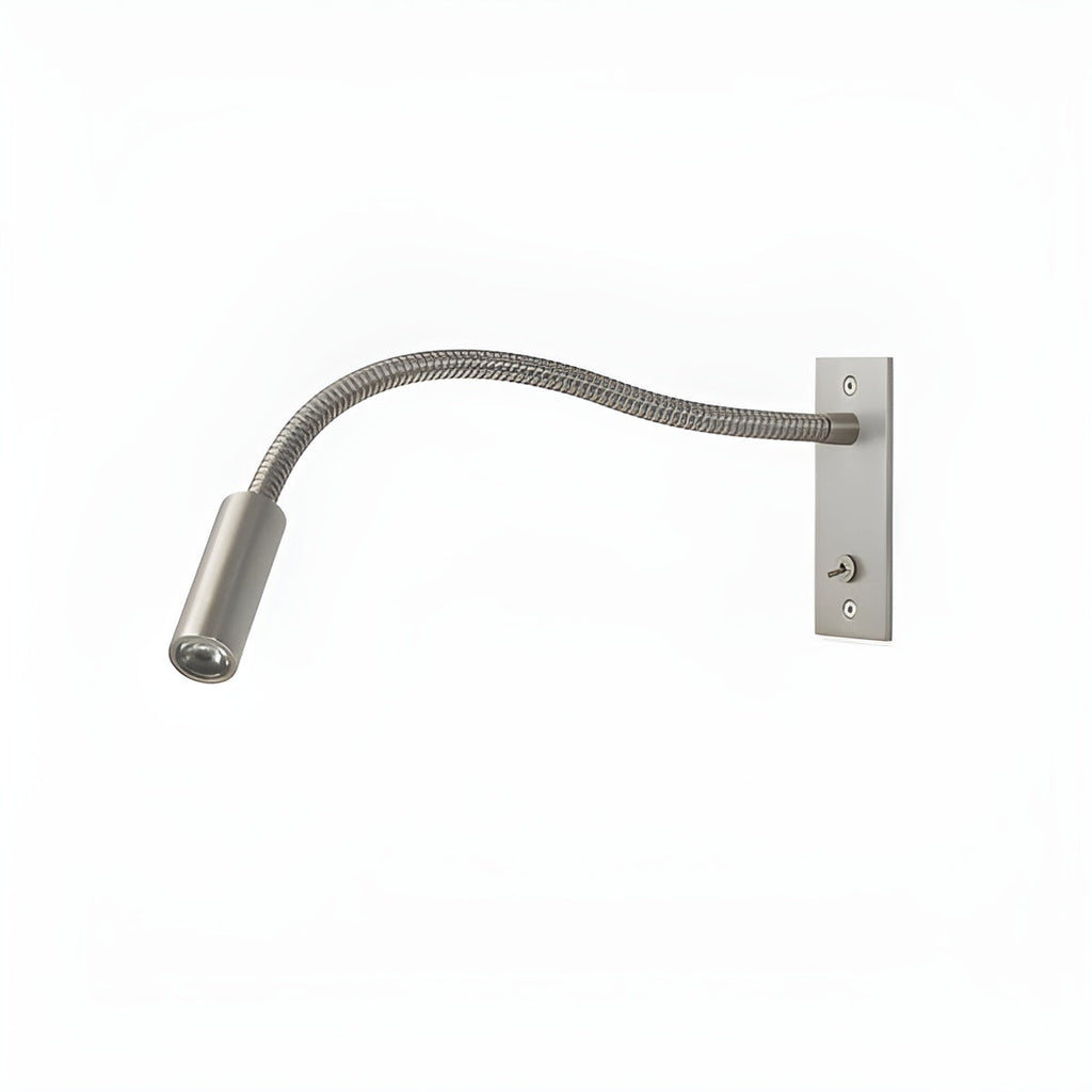 Adjustable Gooseneck Wall Light – Reading Lamp for Bed and Sofa - Lamylie