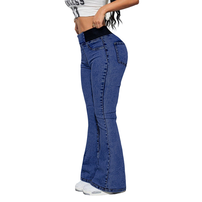 FlexiCurve — Jeans, die Ihre Kurven feiern, mit ganztägiger Bewegungsfreiheit und perfekter Passform - Lamylie