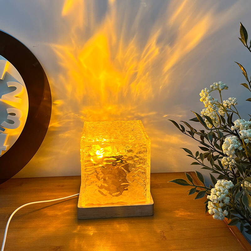 Aurora Projector Lamp – Transform Your Home with Magical Northern Lights - Lamylie
